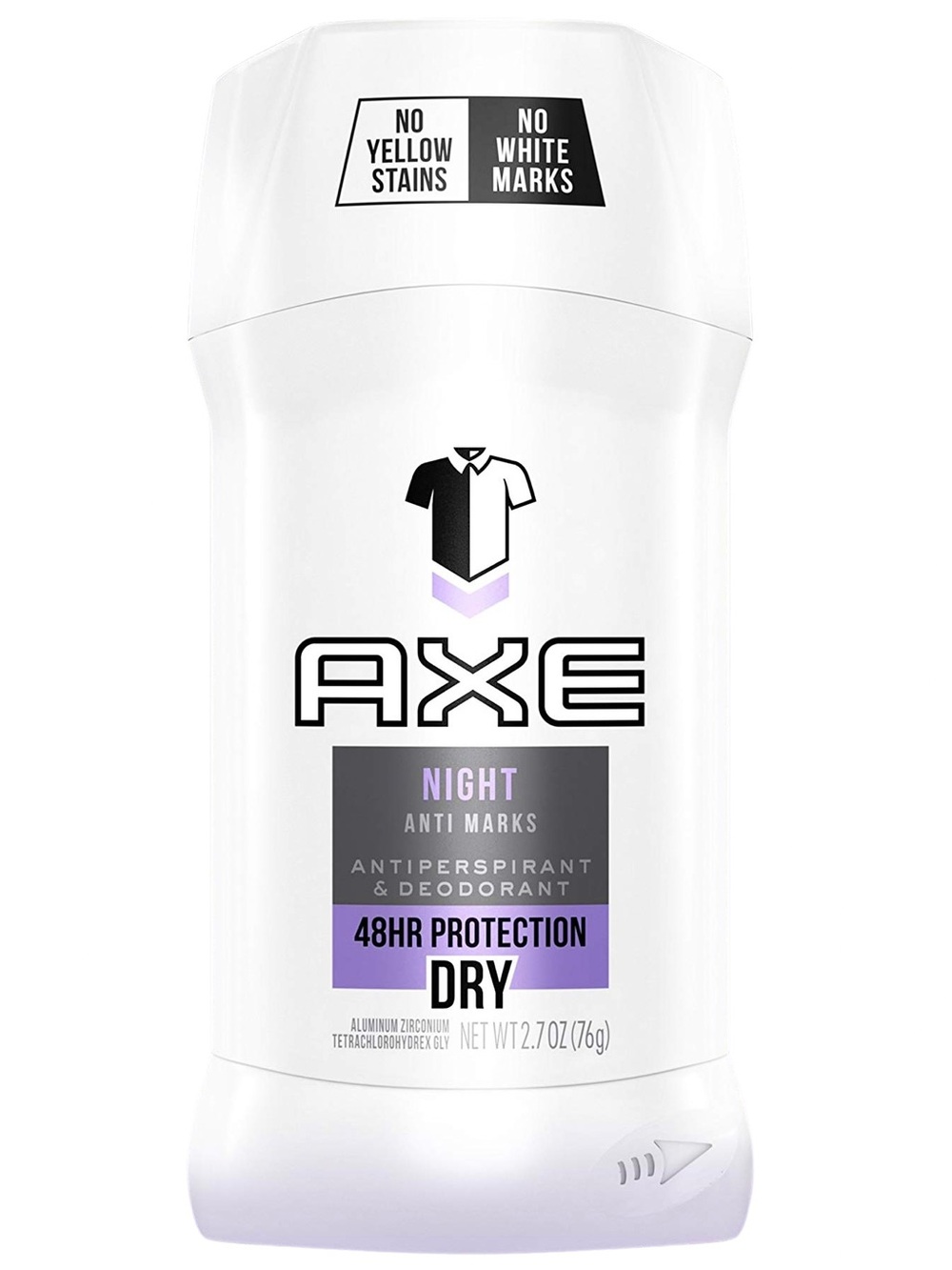 Axe Night Anti Marks Antiperspirant & Deodorant 2.7oz